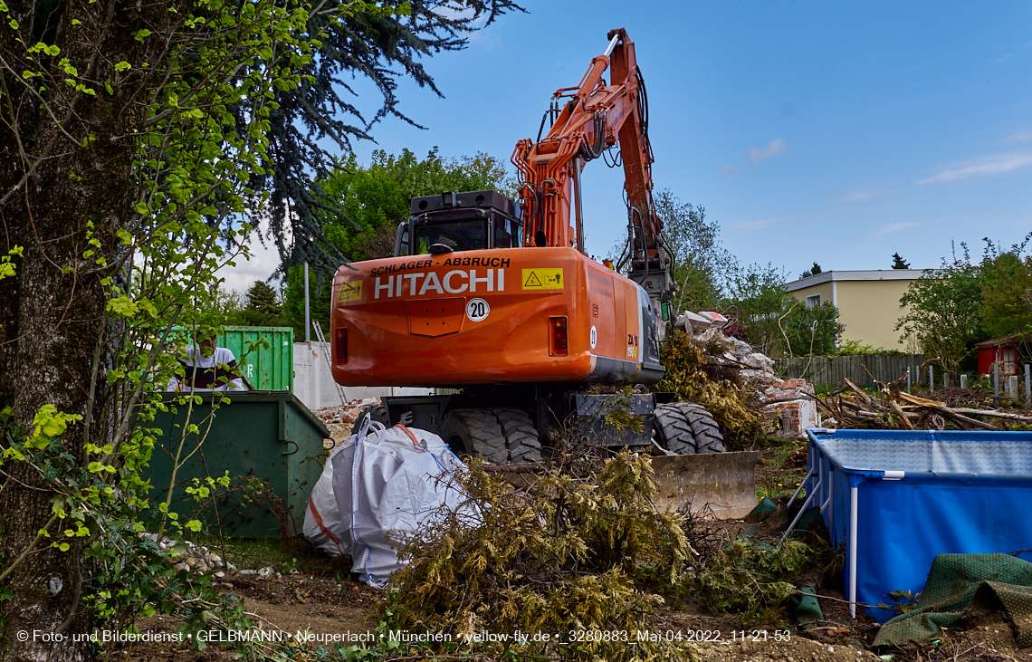 04.05.2022 - Baustell Niederalmstraße 16